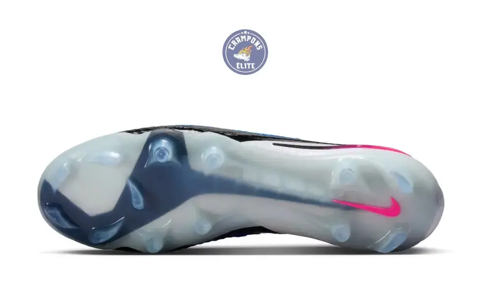 Nike Phantom 6 Elite Low Cut FG Attack Pack - Bleu/Blanc/Noir/Rose - Image 5