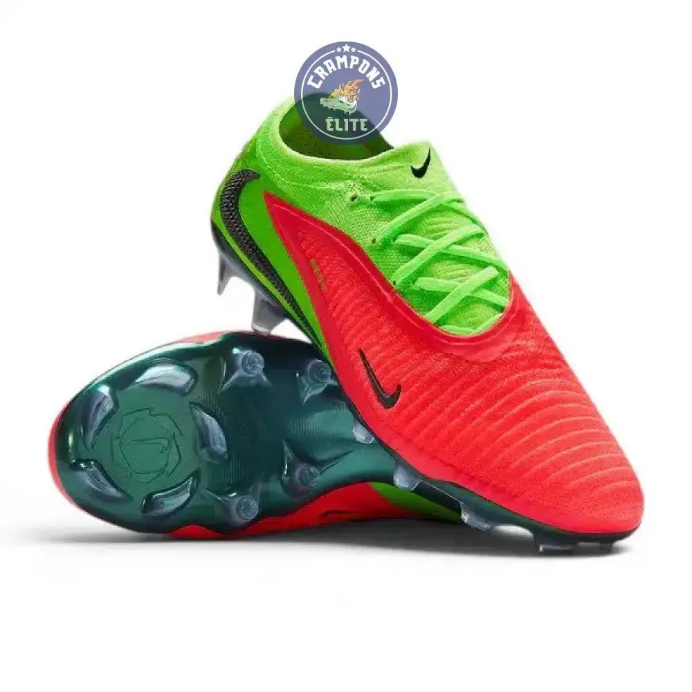 Nike Phantom 6 Elite Low Cut FG Erling Haaland Personal Edition - Rose/Noir/Vert