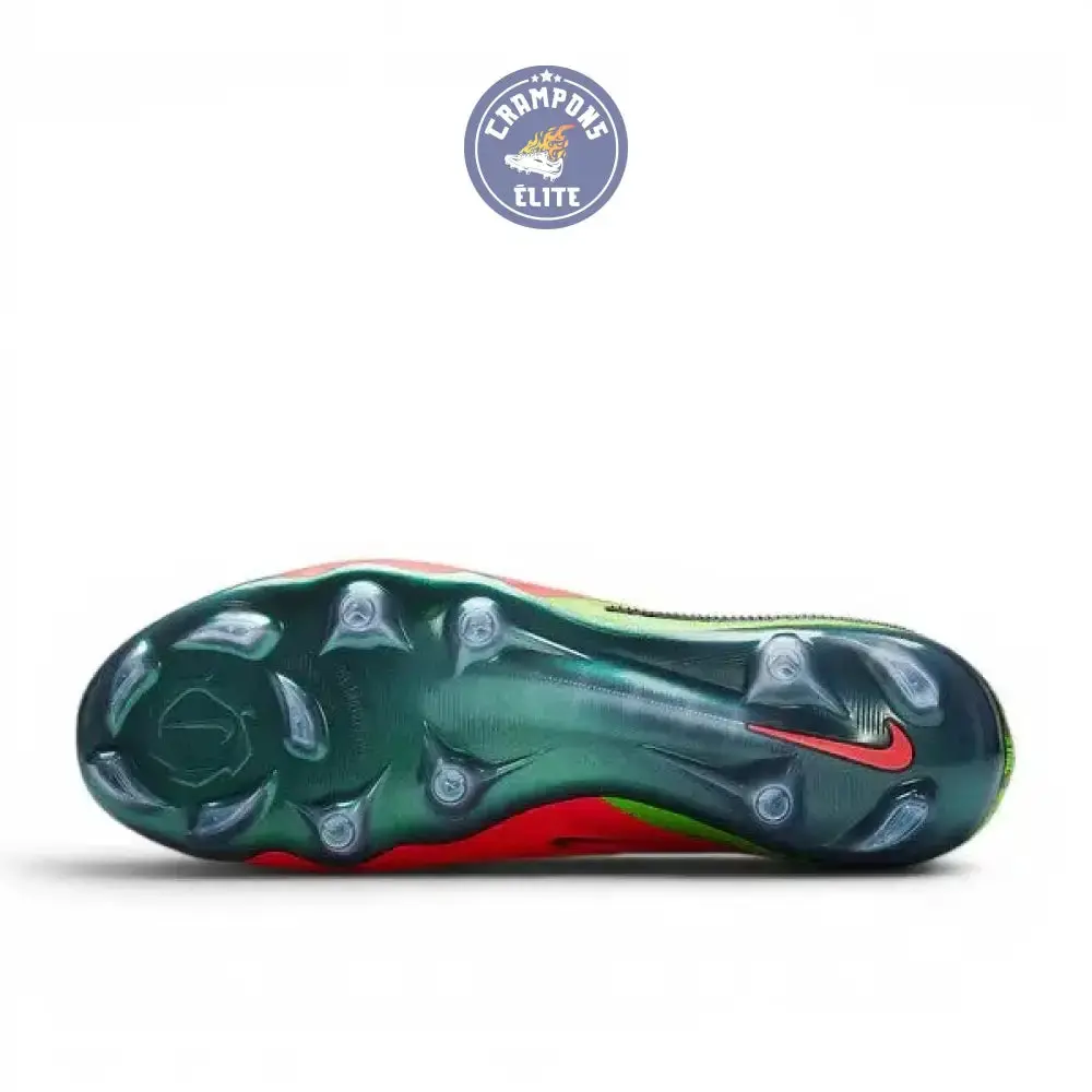 Nike Phantom 6 Elite Low Cut FG Erling Haaland Personal Edition - Rose/Noir/Vert - Image 5