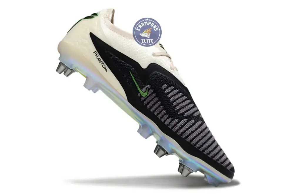 Phantom 6 Elite Low Cut SG Black Mamba - Blanc/Noir/Vert ÉDITION LIMITÉE - Image 3