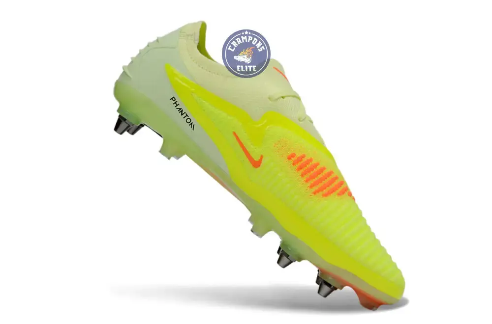 Phantom 6 Elite Low Cut SG Max Voltage - Vert/Noir/Orange - Image 3