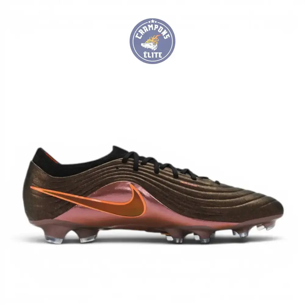 Nike Tiempo Maestro Elite FG Heat Up - Noir/Orange - Image 3