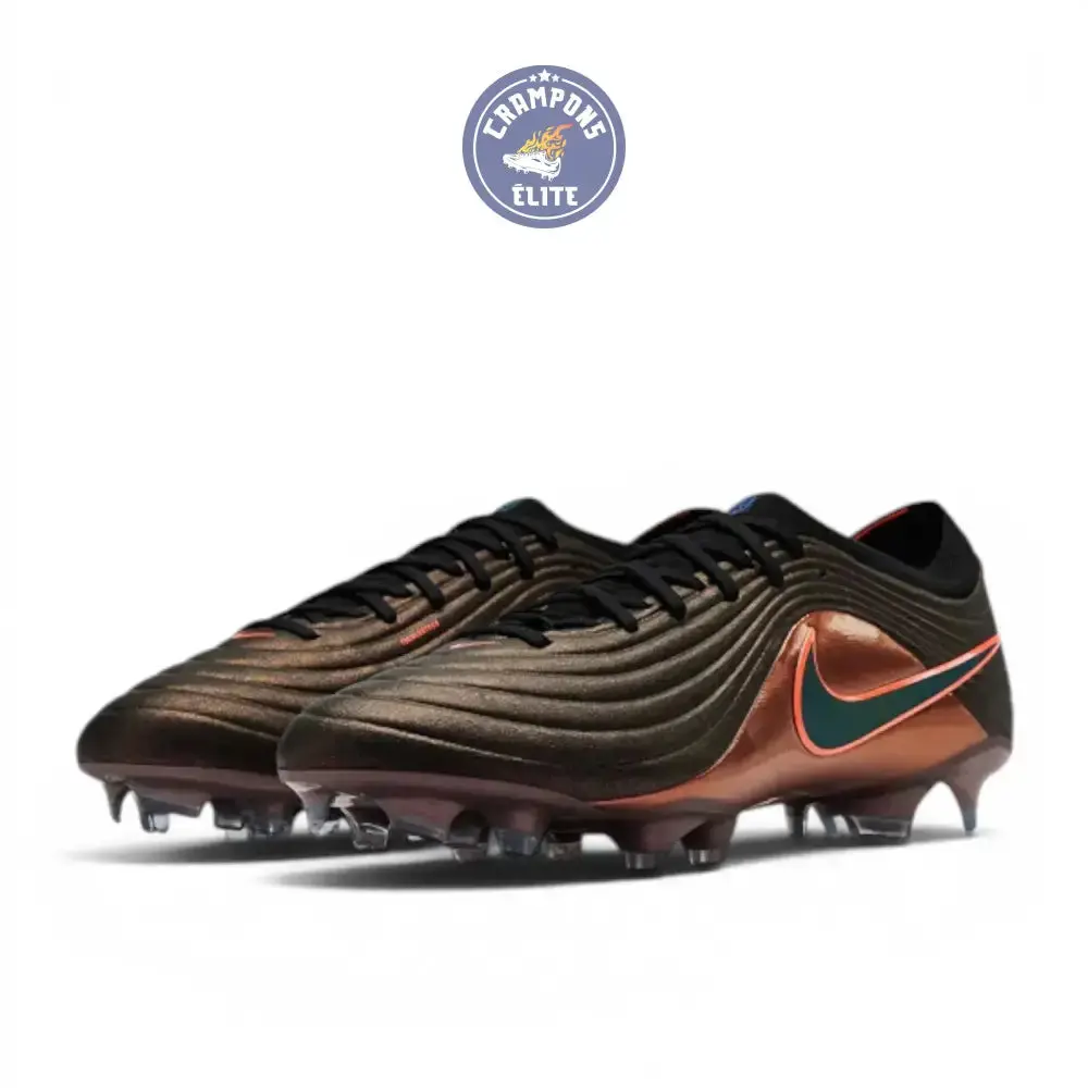 Nike Tiempo Maestro Elite FG Heat Up - Noir/Orange - Image 4