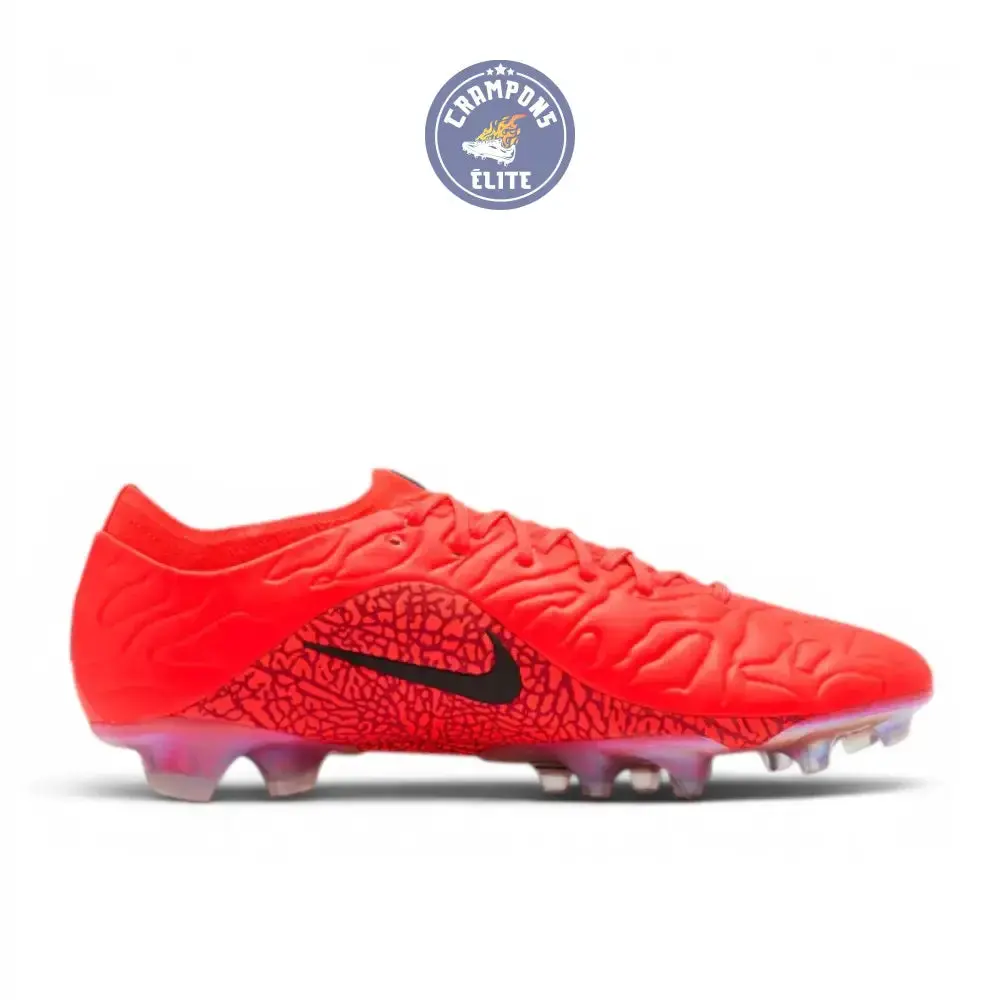 Nike Tiempo Maestro Elite FG Jordan x Infra-Red - Rouge/Noir ÉDITION LIMITÉE - Image 3