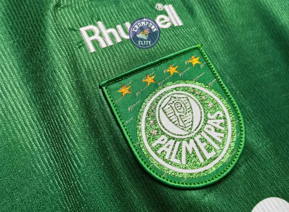 Palmeiras 1998/99 Domicile - Image 4
