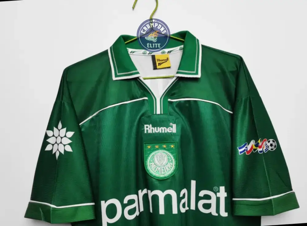 Palmeiras 1998/99 Domicile - Image 7