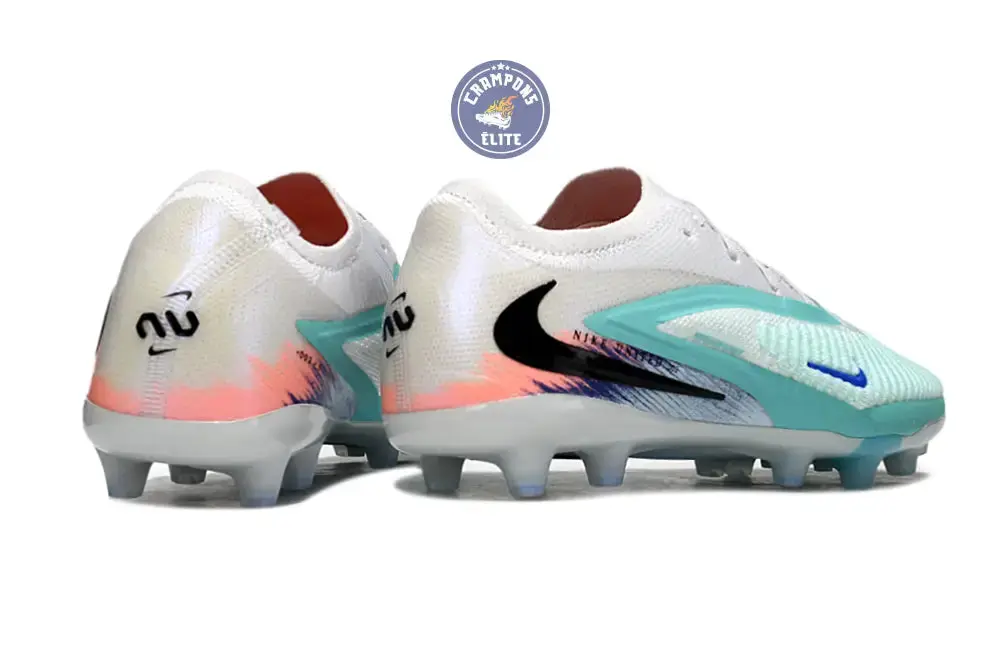 PHANTOM 6 ELITE AG LOW CUT UNITED PACK 002 AG -BLANC/TURQUOISE/VIOLET - Image 7