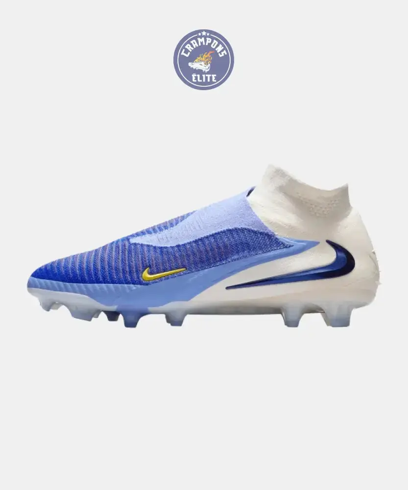 PHANTOM 6 ELITE HIGH CUT FG FEAR NOTHING - BLEU/BLEU MARINE - Image 2
