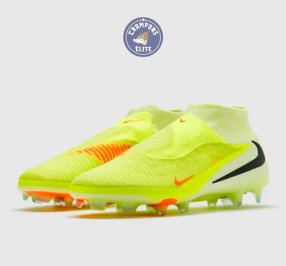 PHANTOM 6 ELITE HIGH CUT FG MAX VOLTAGE - JAUNE/LIMELIGHT/BLACK/HYPER CRIMSON - Image 2