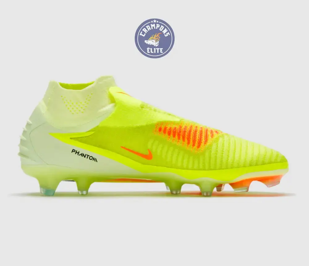 PHANTOM 6 ELITE HIGH CUT FG MAX VOLTAGE - JAUNE/LIMELIGHT/BLACK/HYPER CRIMSON - Image 4