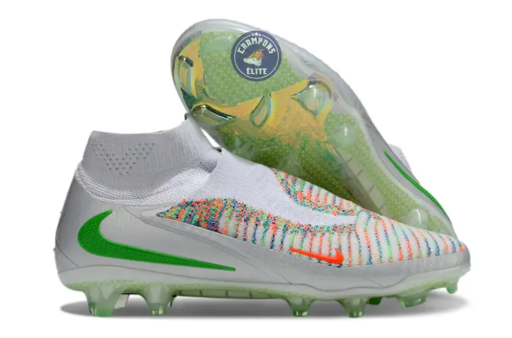 PHANTOM 6 ELITE HIGH CUT FG x EA SPORTS - Gris/Vert/Multicouleur - Image 2