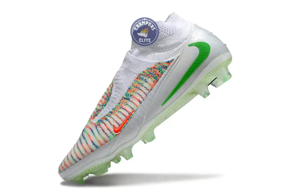 PHANTOM 6 ELITE HIGH CUT FG x EA SPORTS - Gris/Vert/Multicouleur - Image 3
