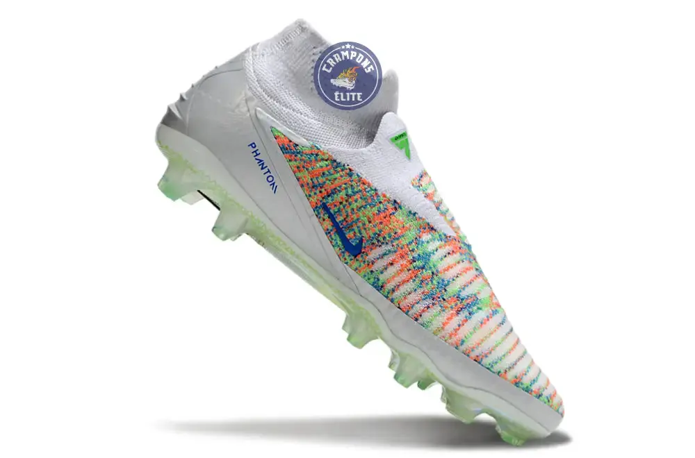 PHANTOM 6 ELITE HIGH CUT FG x EA SPORTS - Gris/Vert/Multicouleur - Image 4
