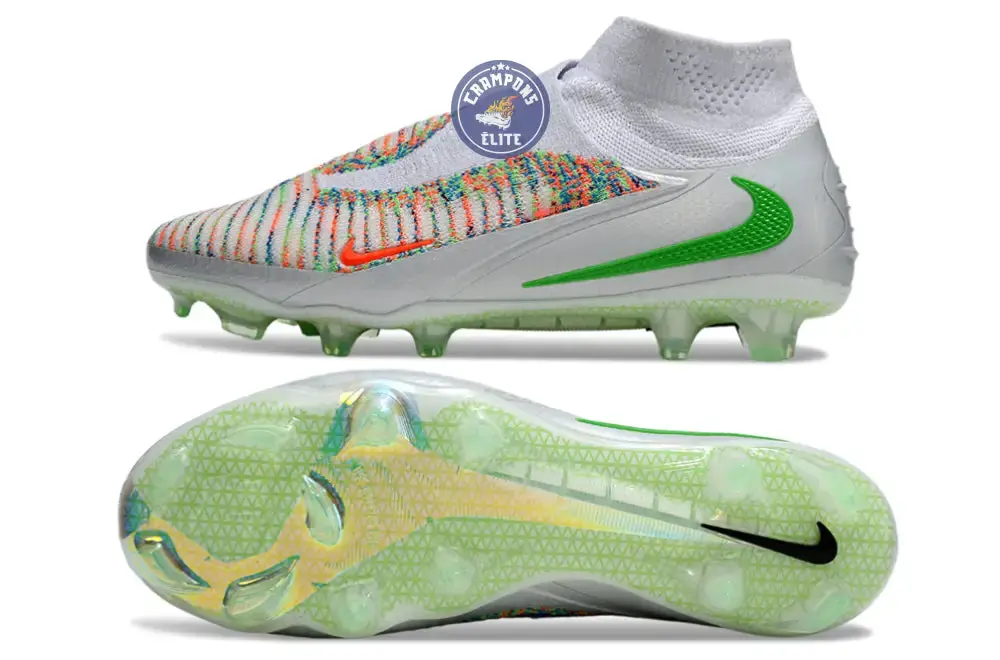 PHANTOM 6 ELITE HIGH CUT FG x EA SPORTS - Gris/Vert/Multicouleur - Image 5