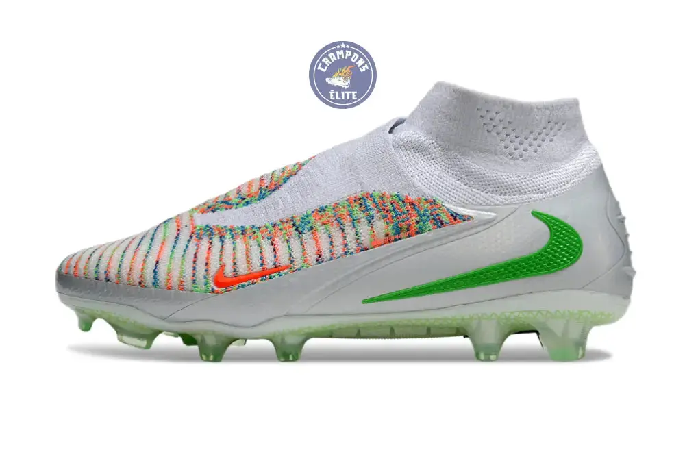 PHANTOM 6 ELITE HIGH CUT FG x EA SPORTS - Gris/Vert/Multicouleur - Image 6