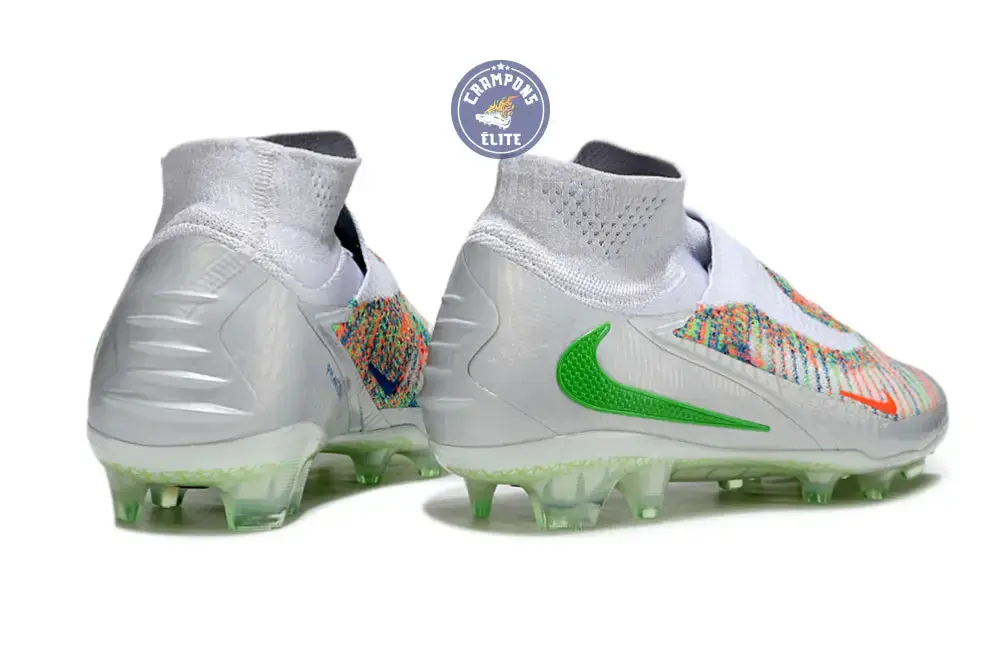 PHANTOM 6 ELITE HIGH CUT FG x EA SPORTS - Gris/Vert/Multicouleur - Image 7