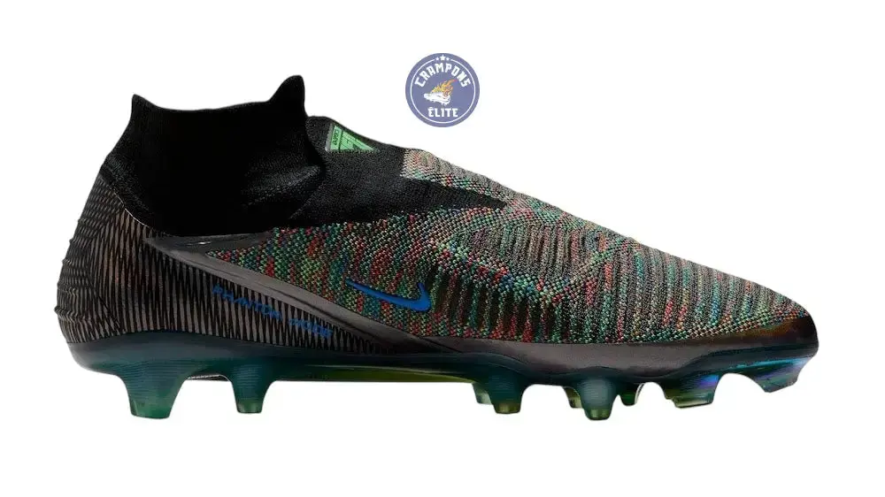PHANTOM 6 ELITE HIGH CUT FG x EA SPORTS - Noir/Vert/Multicouleur - Image 3