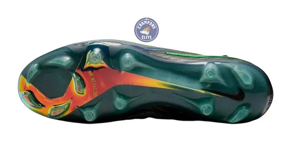 PHANTOM 6 ELITE HIGH CUT FG x EA SPORTS - Noir/Vert/Multicouleur - Image 4