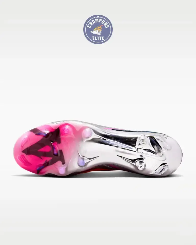 Nike Phantom 6 Elite Low Cut FG Alexia Putellas - Rouge/Gris - Image 4