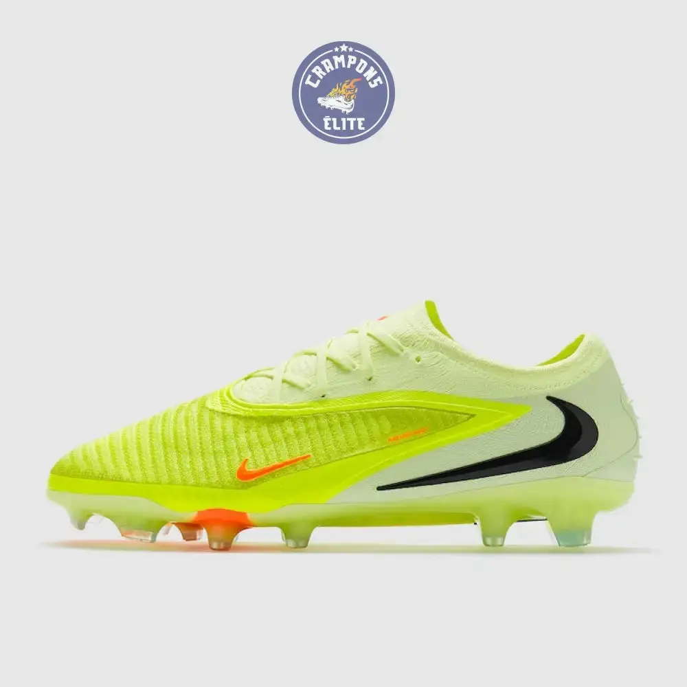 PHANTOM 6 ELITE LOW CUT FG MAX VOLTAGE - JAUNE/LIMELIGHT/BLACK/HYPER CRIMSON - Image 2