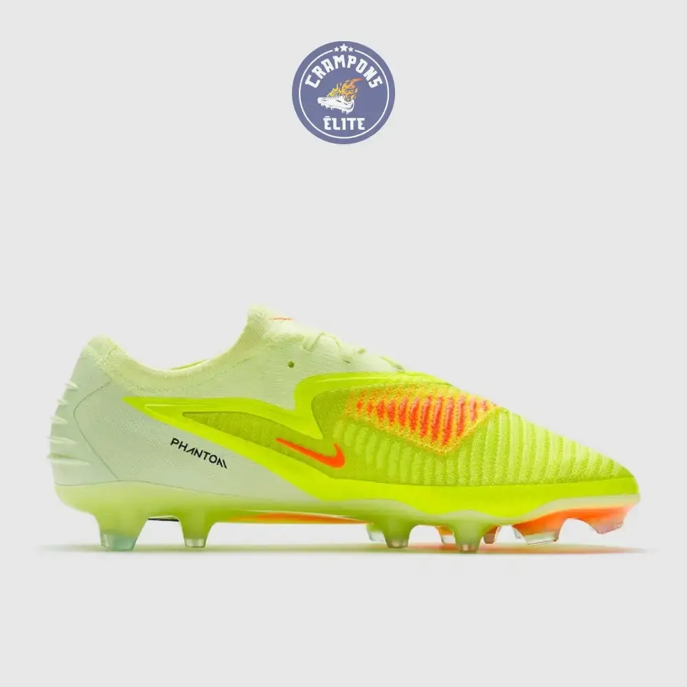 PHANTOM 6 ELITE LOW CUT FG MAX VOLTAGE - JAUNE/LIMELIGHT/BLACK/HYPER CRIMSON - Image 3
