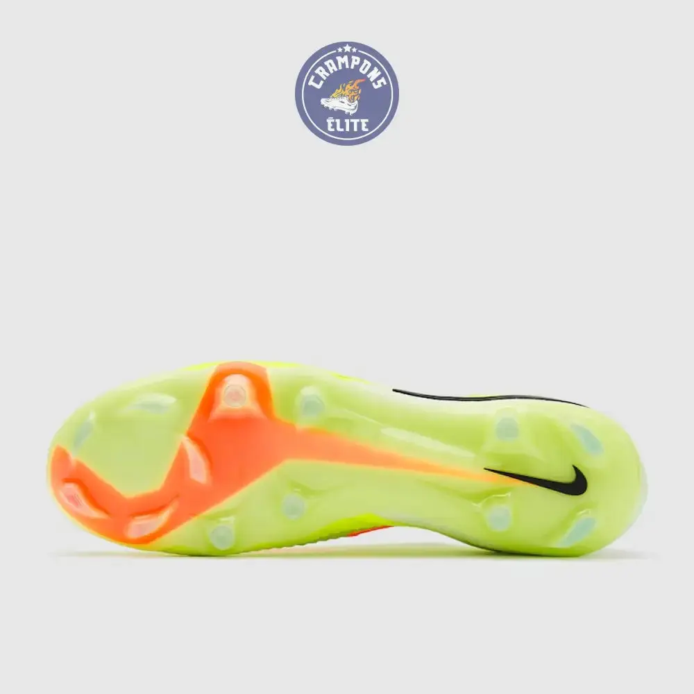 PHANTOM 6 ELITE LOW CUT FG MAX VOLTAGE - JAUNE/LIMELIGHT/BLACK/HYPER CRIMSON - Image 4