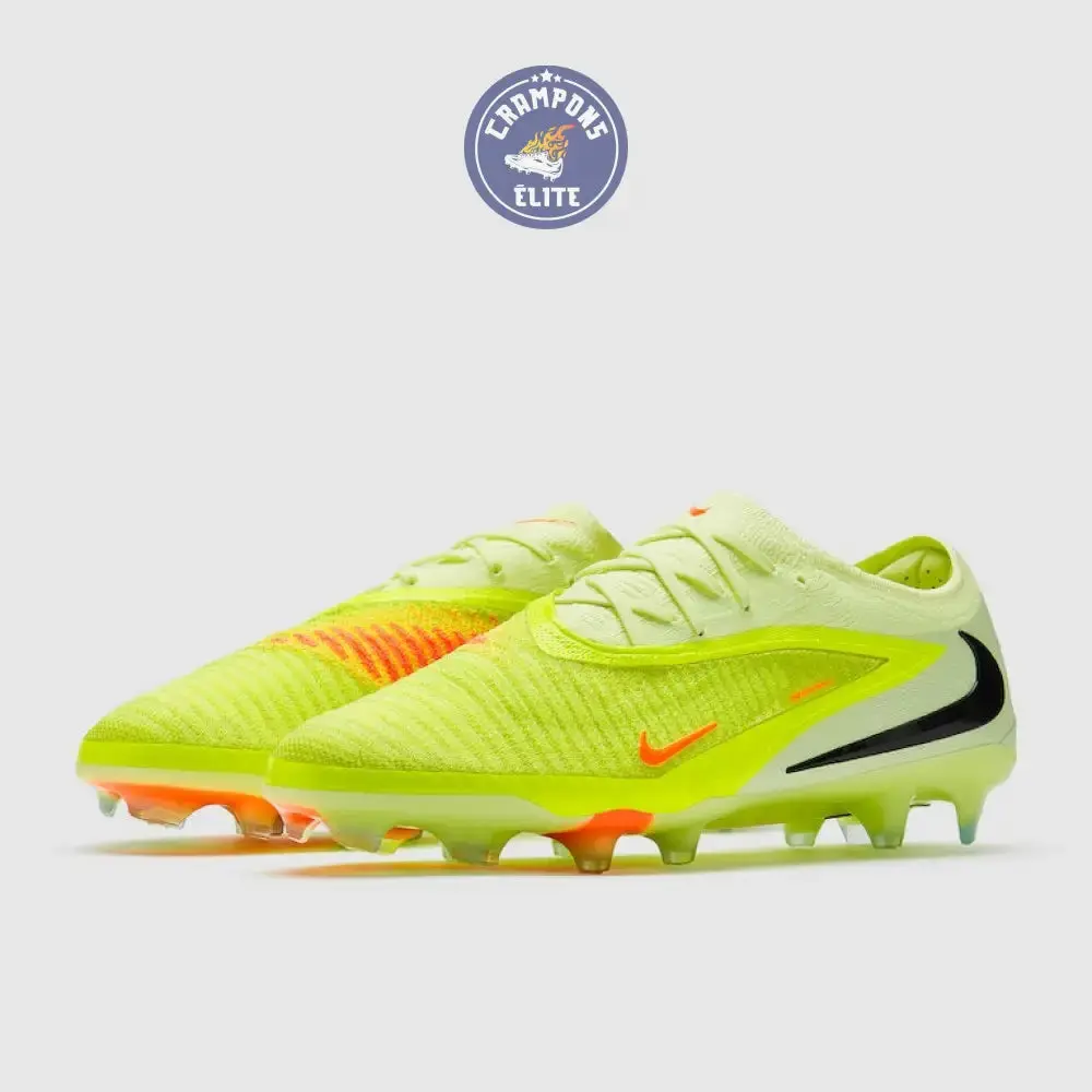 PHANTOM 6 ELITE LOW CUT FG MAX VOLTAGE - JAUNE/LIMELIGHT/BLACK/HYPER CRIMSON - Image 6