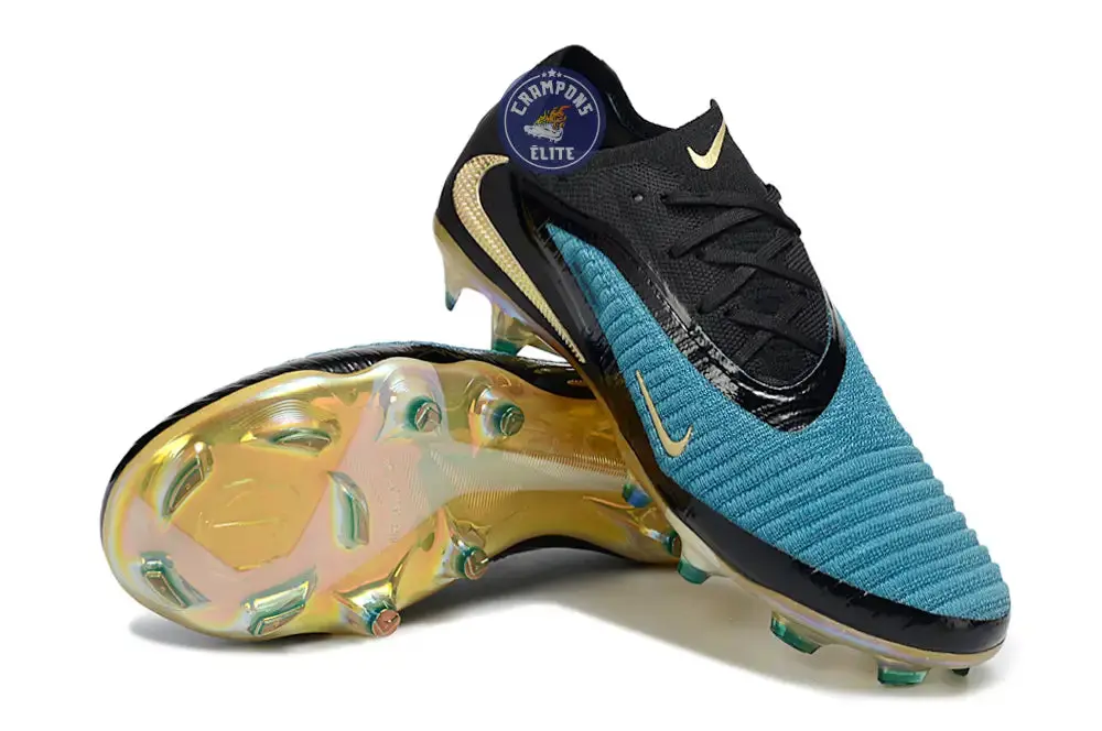 PHANTOM 6 ELITE LOW CUT NOIR/TURQUOISE/OR