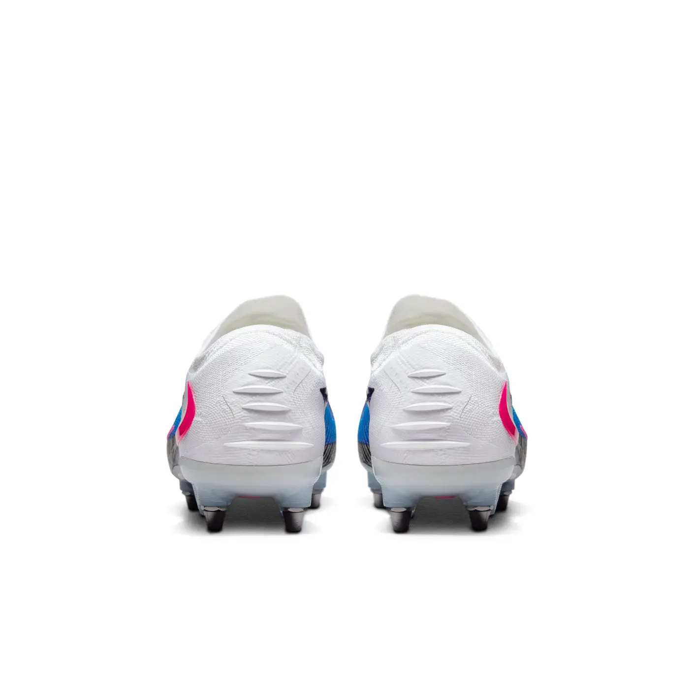 Nike Phantom 6 Elite Low Cut SG Attack Pack - Bleu/Blanc/Noir/Rose - Image 6