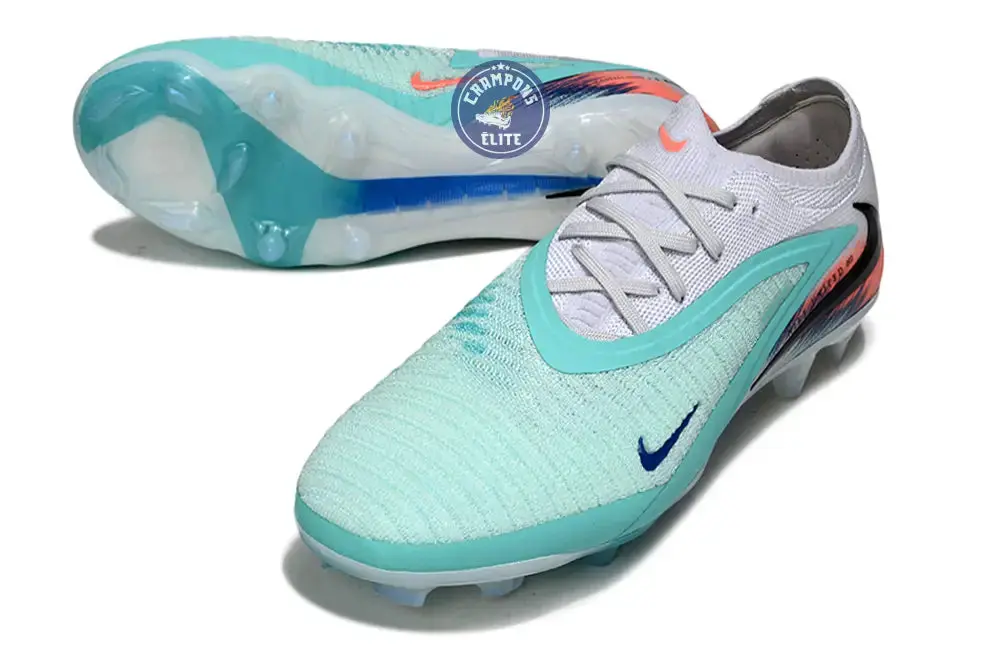 Nike Phantom 6 Elite Low Cut United Pack 002 - Blanc/Turquoise/Violet - Image 3