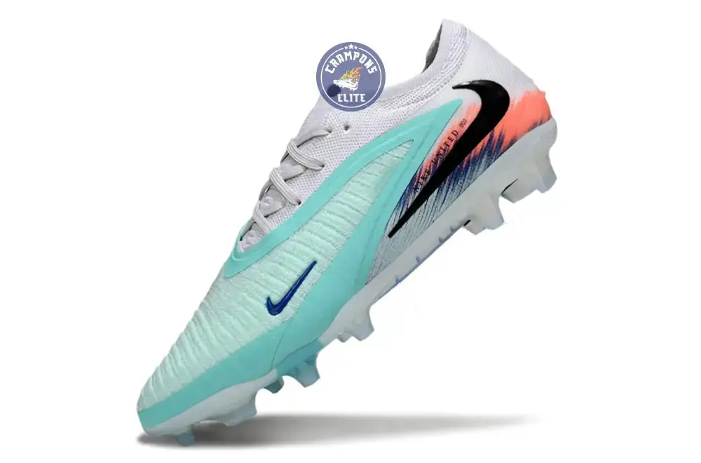Nike Phantom 6 Elite Low Cut United Pack 002 - Blanc/Turquoise/Violet - Image 5
