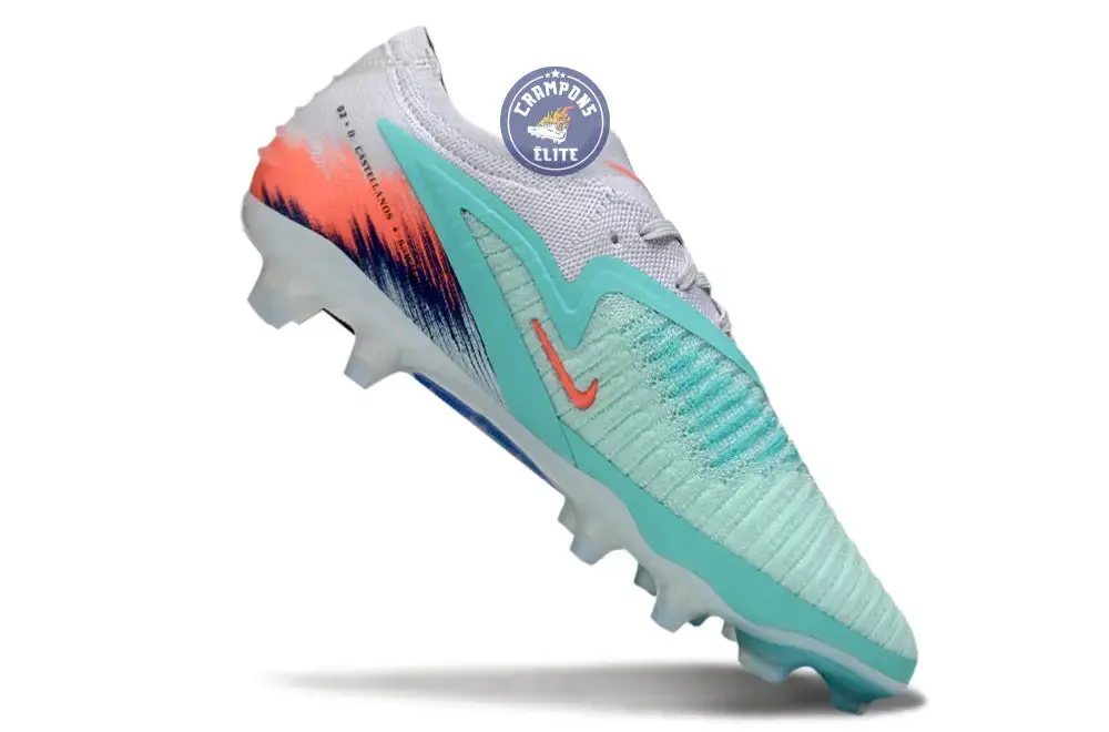 Nike Phantom 6 Elite Low Cut United Pack 002 - Blanc/Turquoise/Violet - Image 6