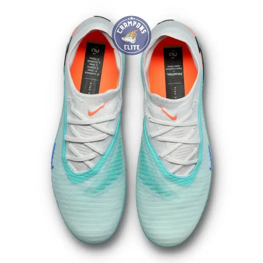 Nike Phantom 6 Elite Low Cut United Pack 002 - Blanc/Turquoise/Violet - Image 7