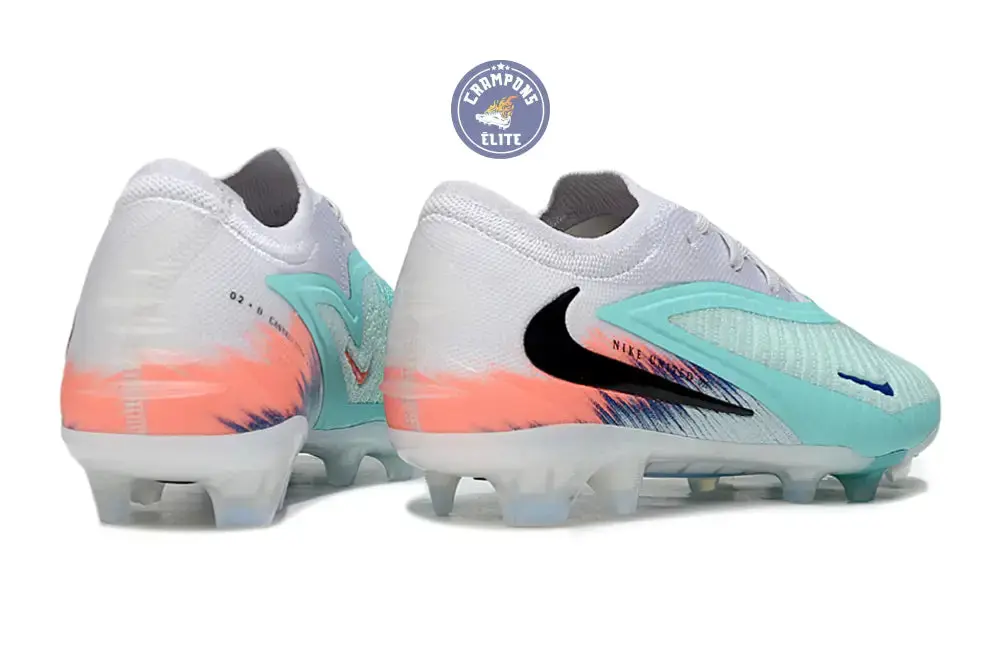 Nike Phantom 6 Elite Low Cut United Pack 002 - Blanc/Turquoise/Violet - Image 8