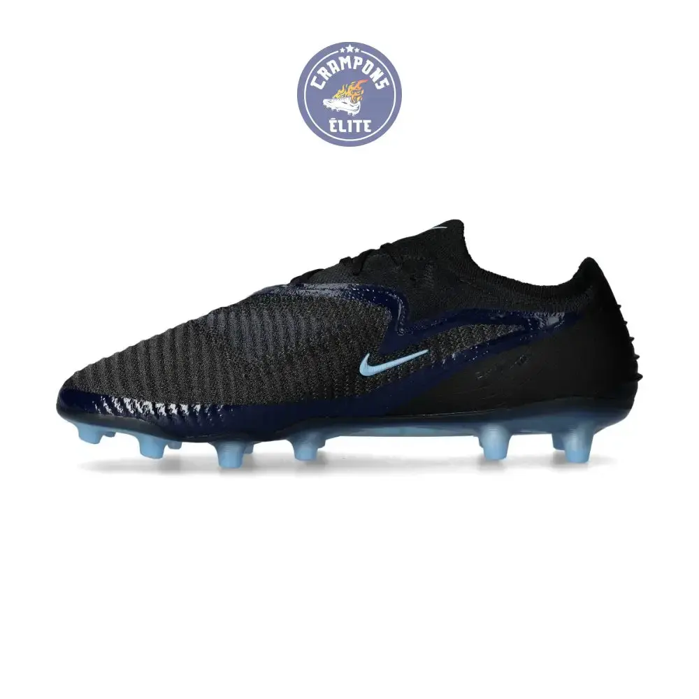 Nike Phantom 6 Low AG Shadow - Noir/Bleu - Image 3
