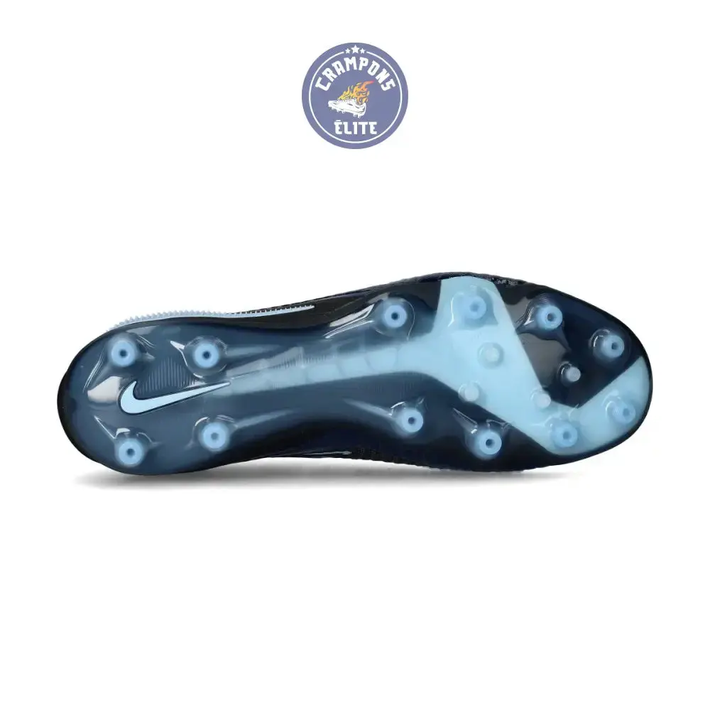 Nike Phantom 6 Low AG Shadow - Noir/Bleu - Image 4