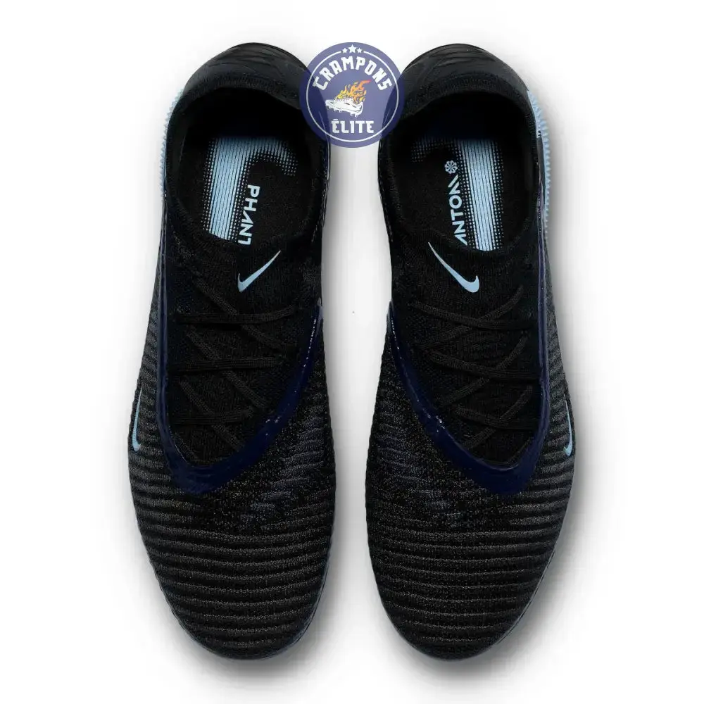Nike Phantom 6 Low AG Shadow - Noir/Bleu - Image 6