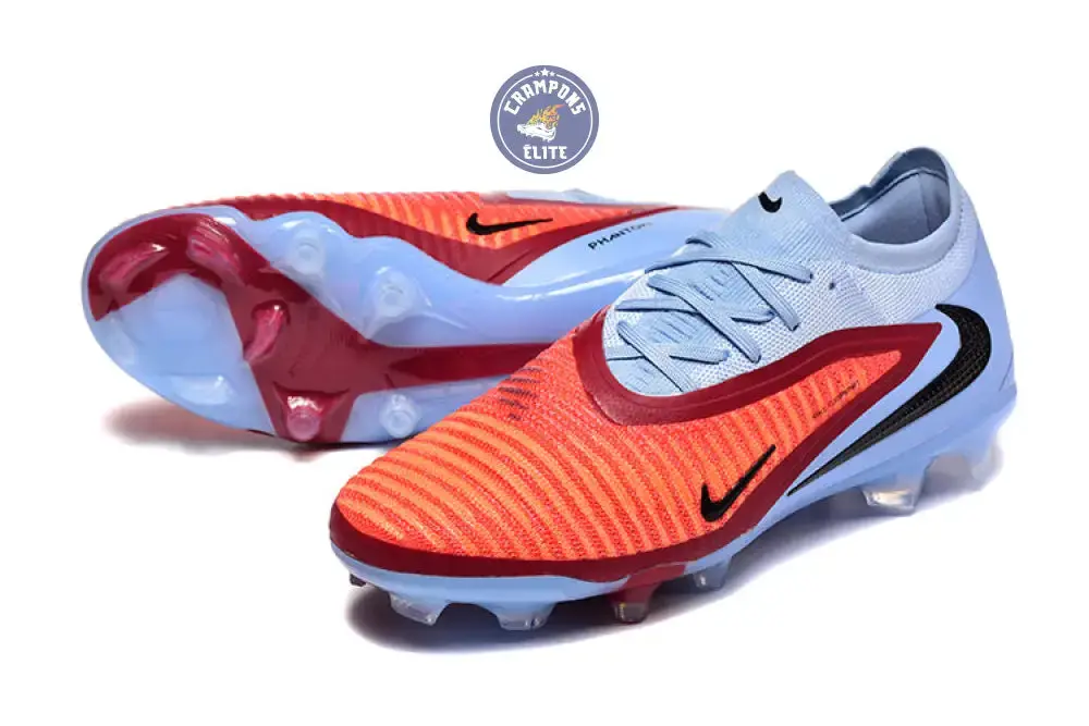 Phantom 6 Low Elite FG - Scary Good Bleu/Rouge - Image 2