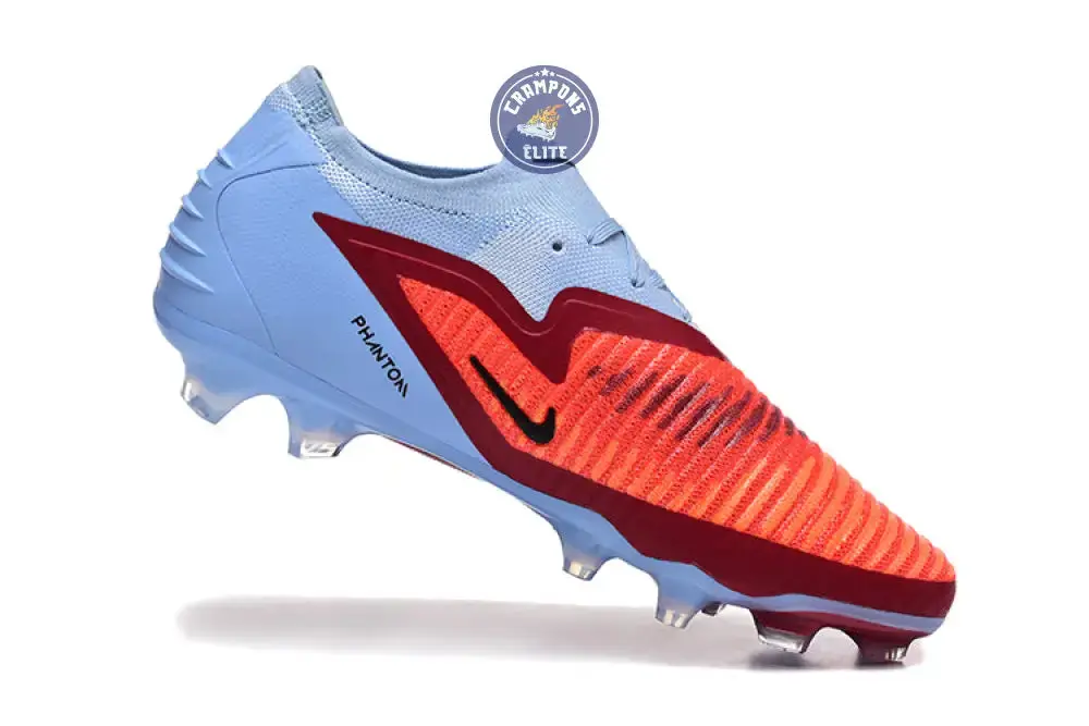 Phantom 6 Low Elite FG - Scary Good Bleu/Rouge - Image 3