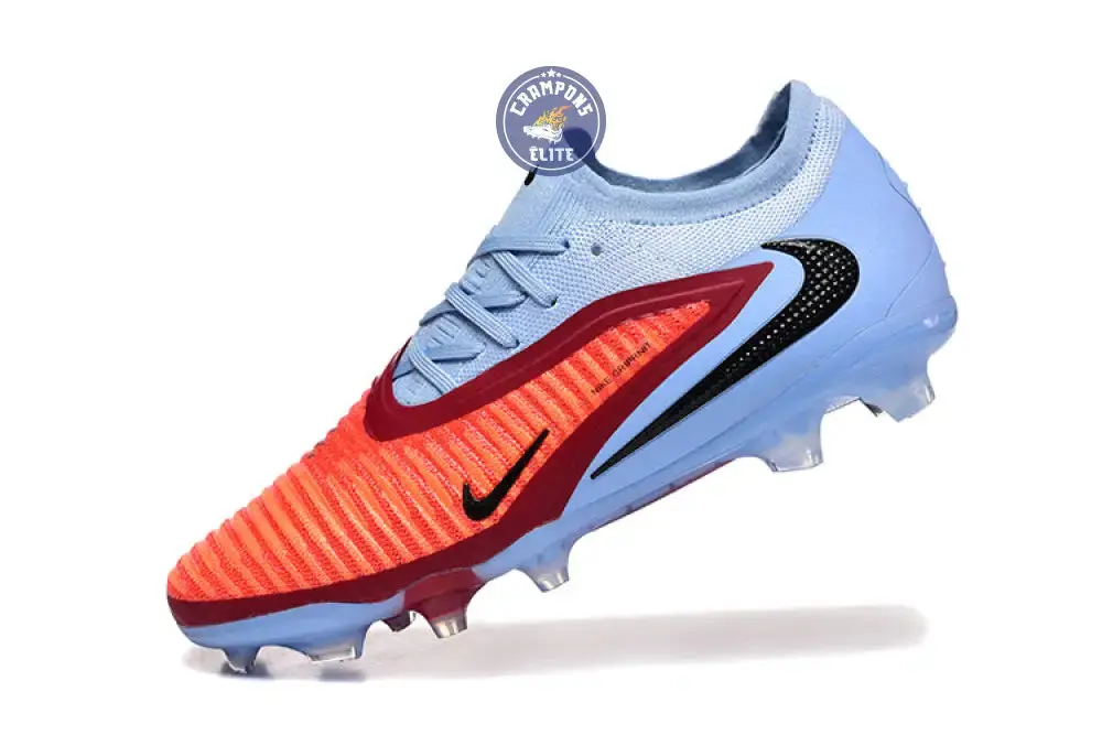 Phantom 6 Low Elite FG - Scary Good Bleu/Rouge - Image 4