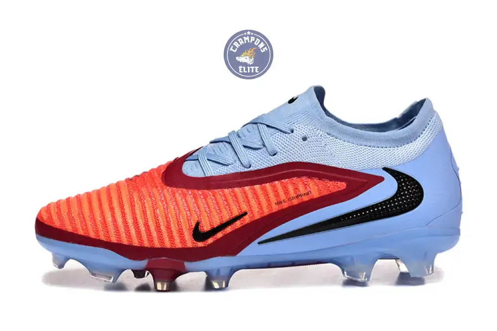 Phantom 6 Low Elite FG - Scary Good Bleu/Rouge - Image 5
