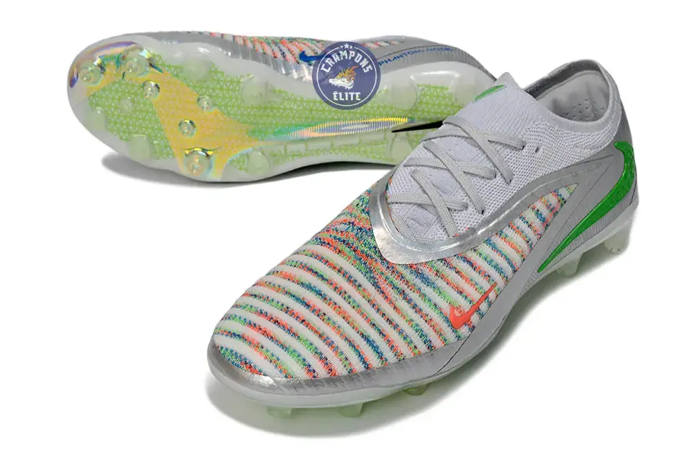 Phantom 6 x EA Sports Low AG Shadow -Gris/Multicolor AG - Image 2