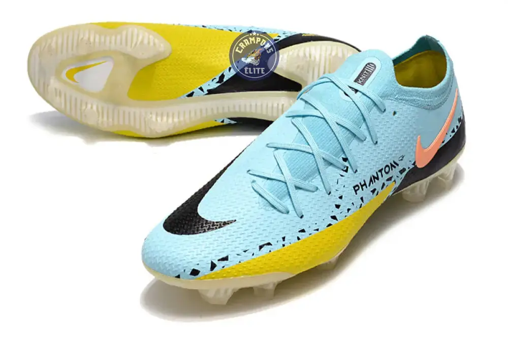 Phantom GT 2 Elite FG Lucent - Turquoise/Noir/Jaune - Image 2