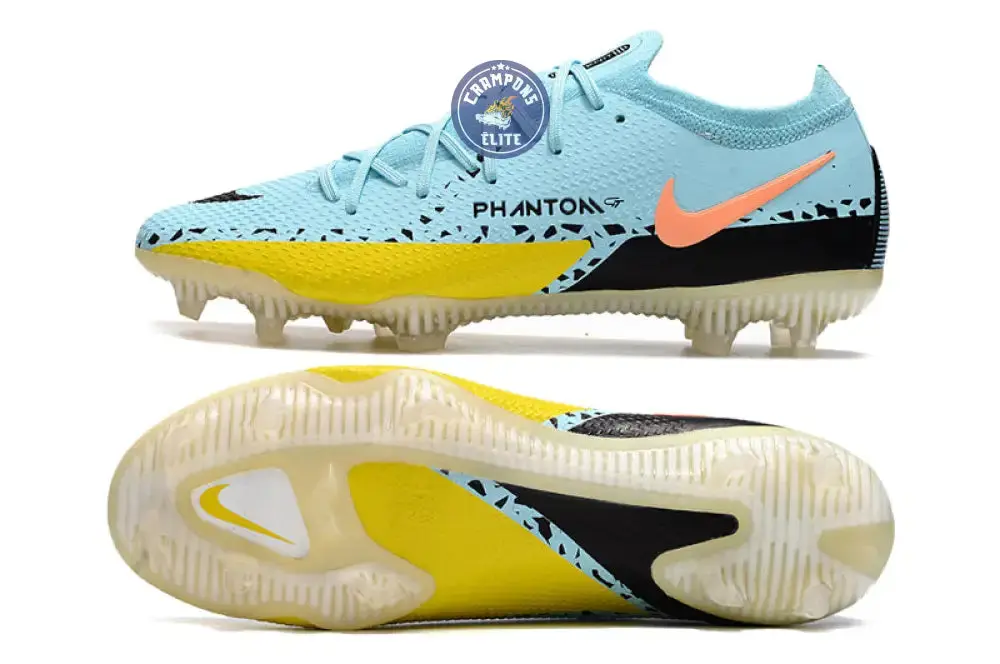 Phantom GT 2 Elite FG Lucent - Turquoise/Noir/Jaune - Image 3