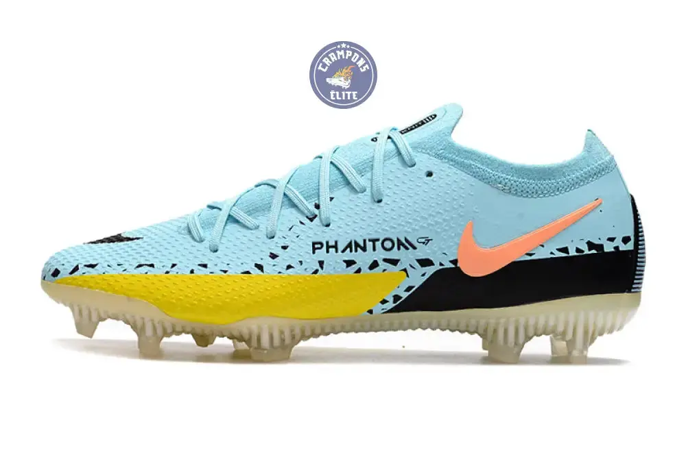 Phantom GT 2 Elite FG Lucent - Turquoise/Noir/Jaune - Image 4