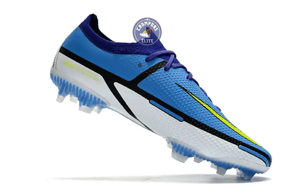 Phantom GT 2 Elite FG Recharge - Bleu/Jaune Fluo/Gris/Bleu - Image 6