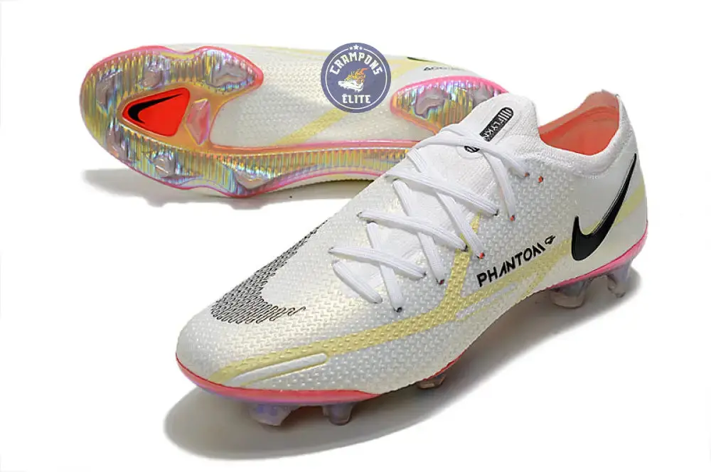 Phantom GT 2 Elite FG Rawdacious - Blanc/Rouge/Rose - Image 2