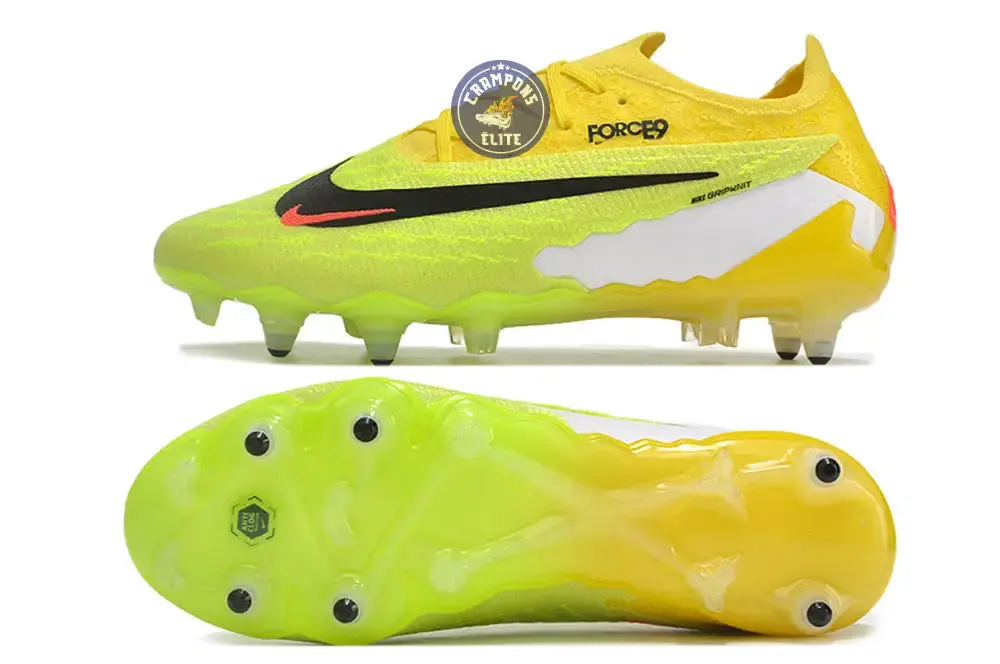 Phantom GX Anticlog SG - Jaune/Jaune Fluo/Blanc/Noir/Rouge