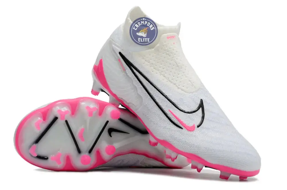 Phantom GX DF Elite FG Blanc/Rose/Noir - Image 2