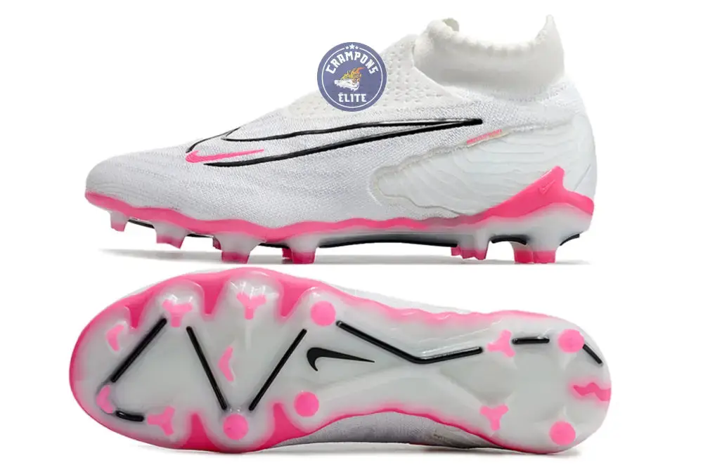 Phantom GX DF Elite FG Blanc/Rose/Noir - Image 3
